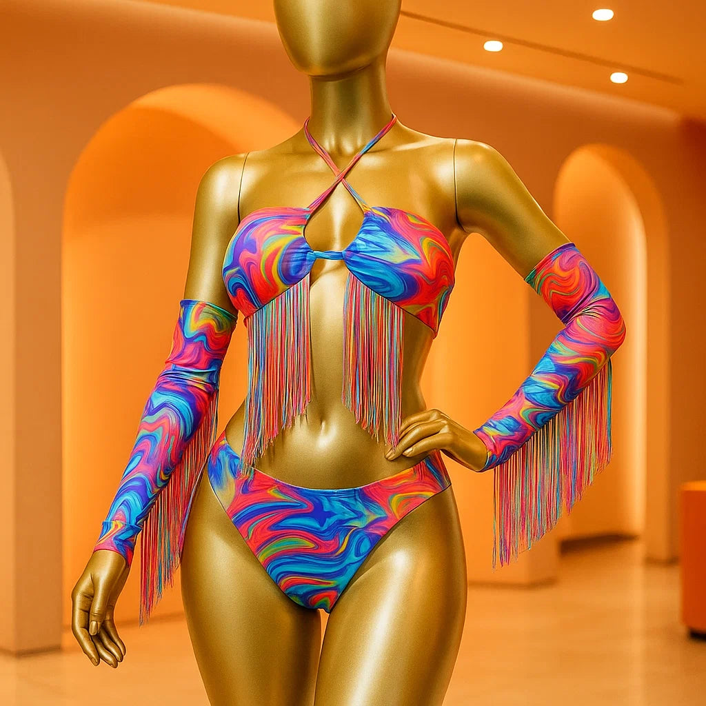 Cyber Bikini Set