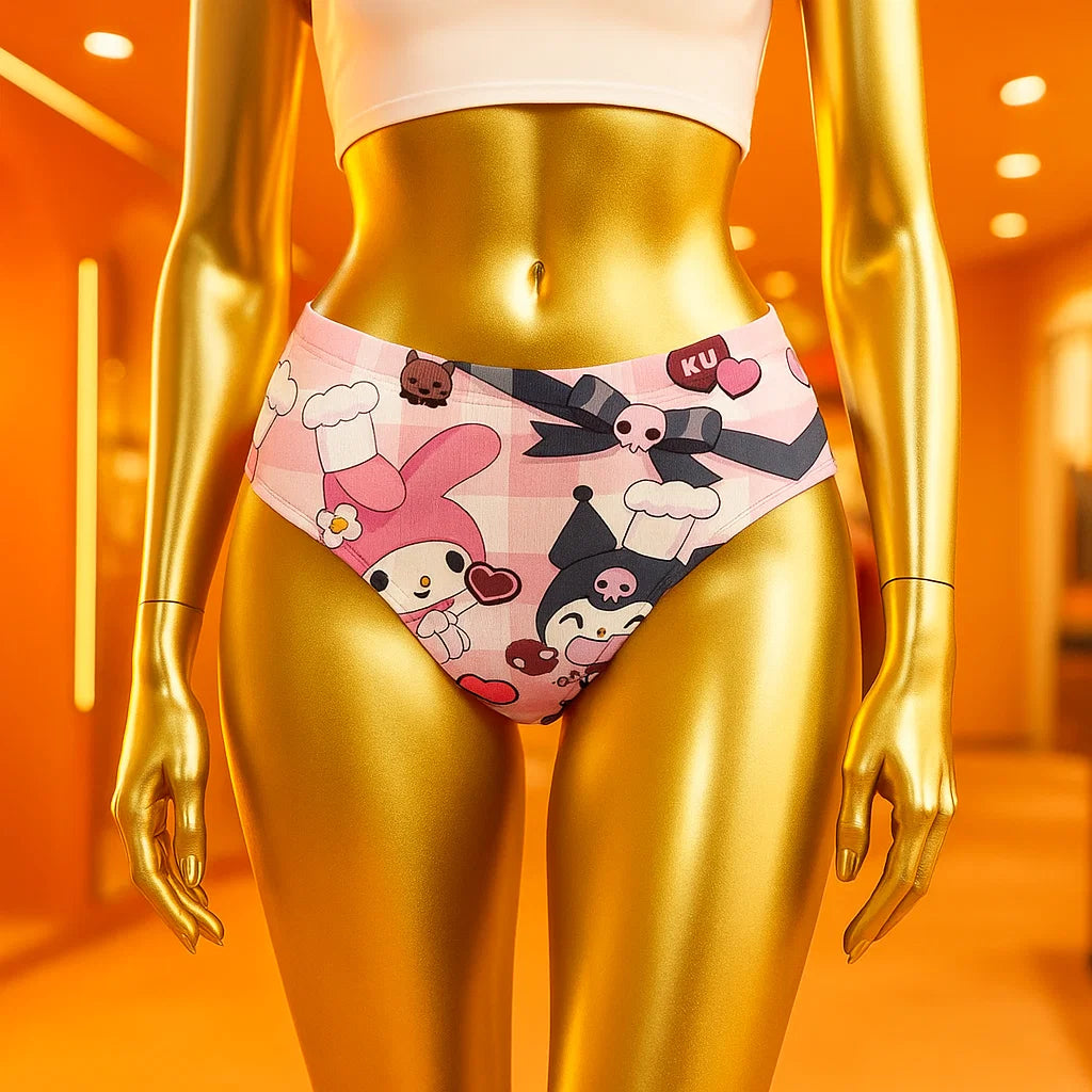 Kuromi Underwear