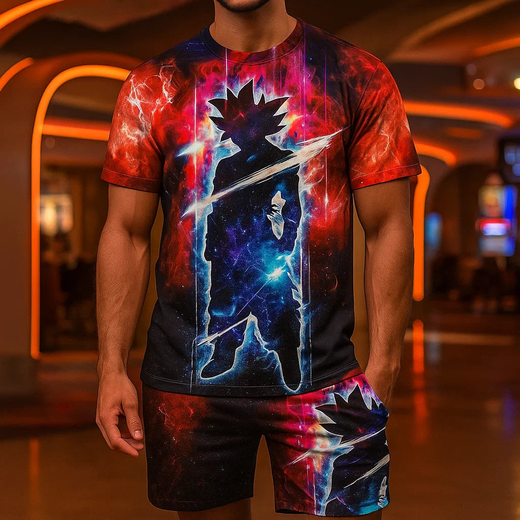 Anime Tracksuit Set