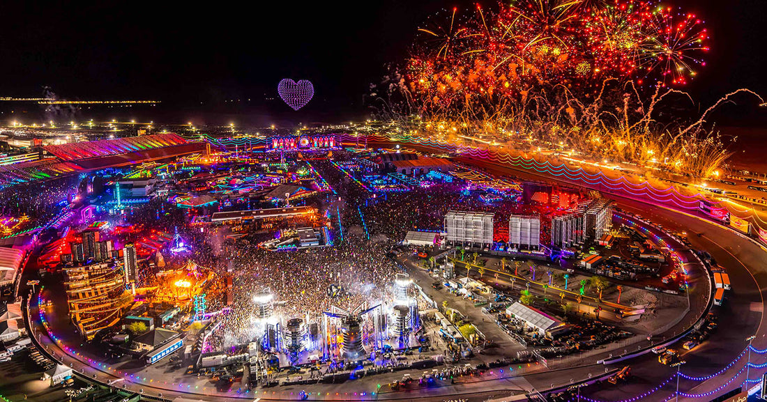 EDC Las Vegas is not just a festival. This is my space. And you have to be a part of that light.