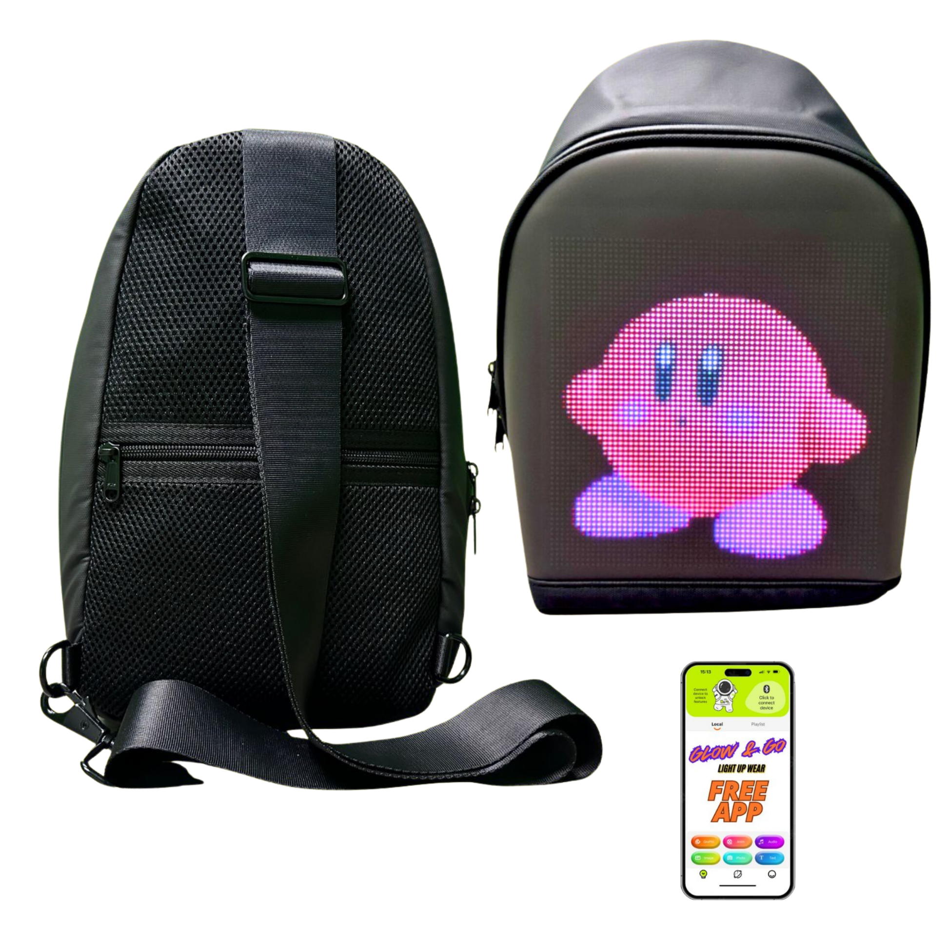 LED Sling Bag