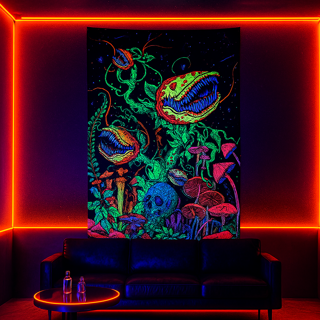 Mushroom Tapestry