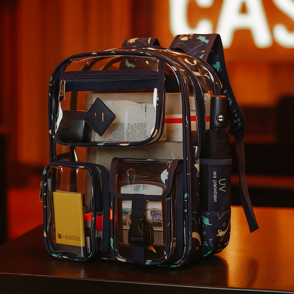 Transparent Backpack
