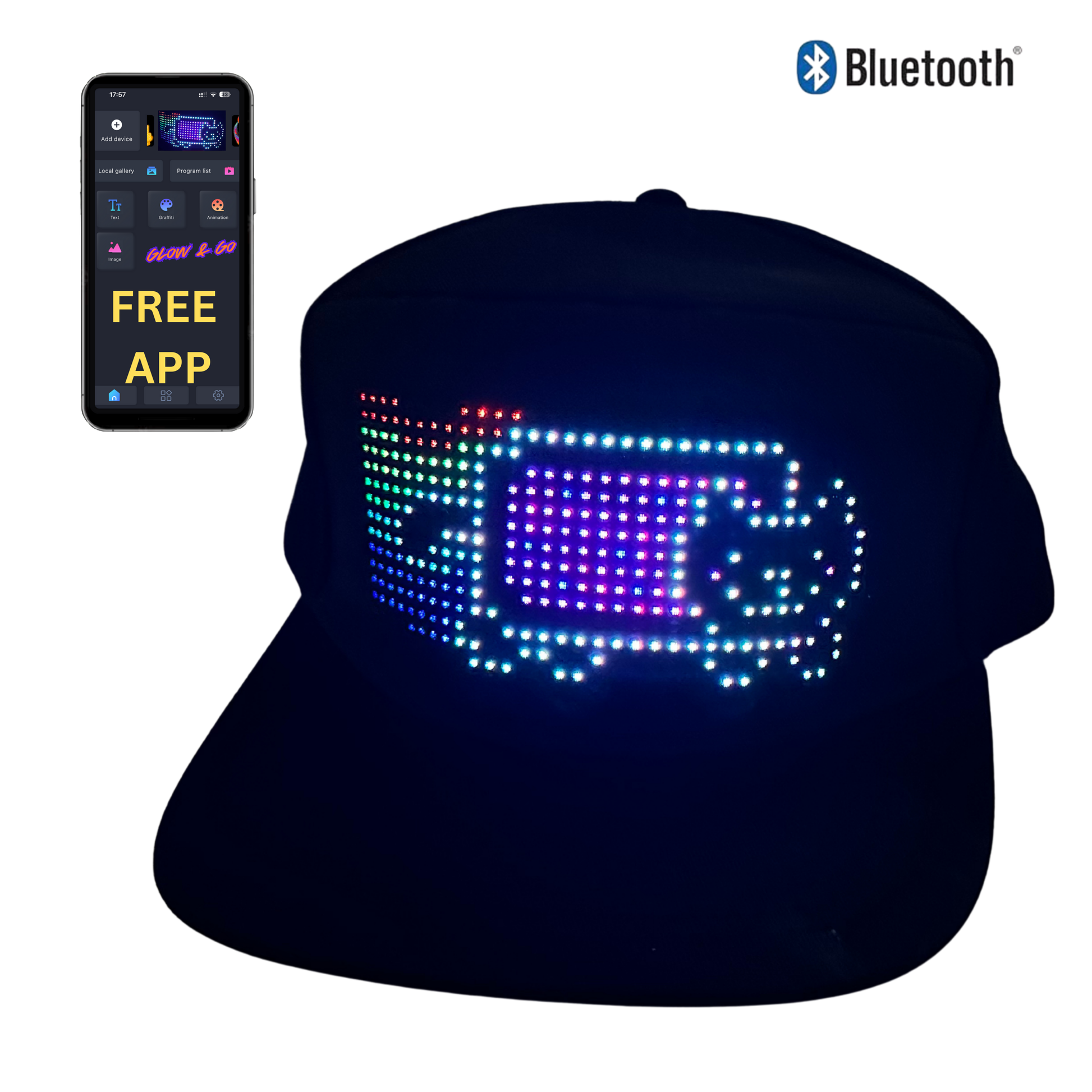 LED Cap
