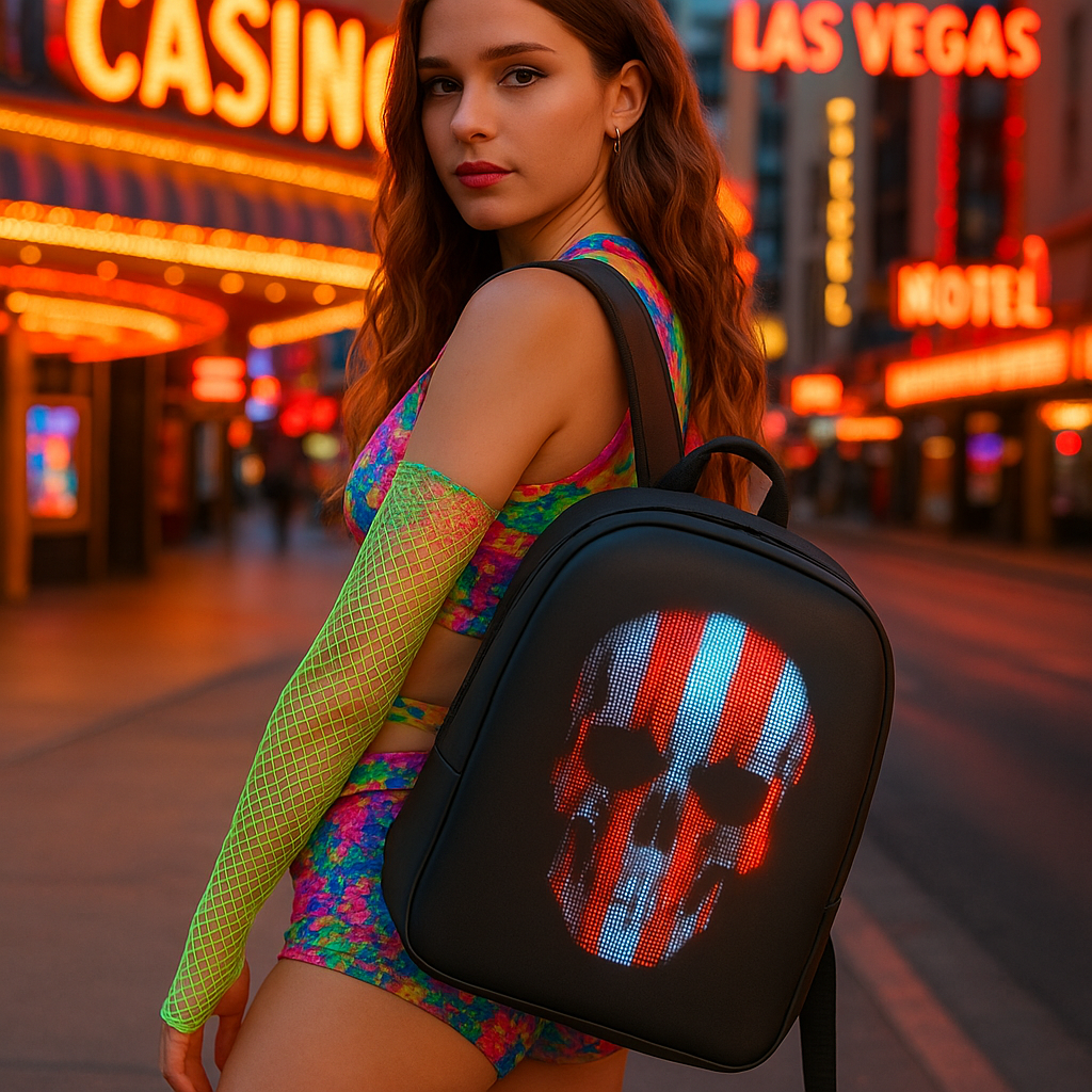 LED Big Backpack