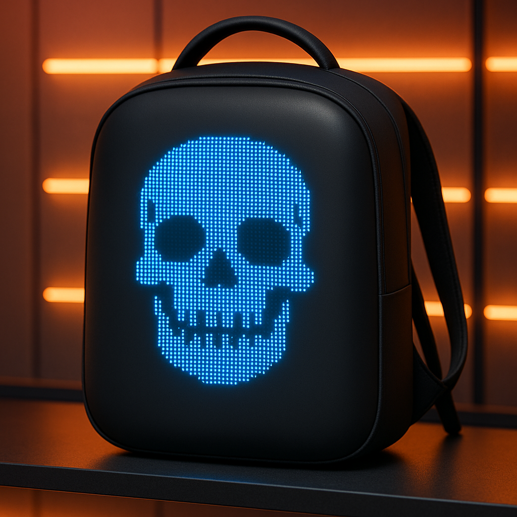 LED Big Backpack