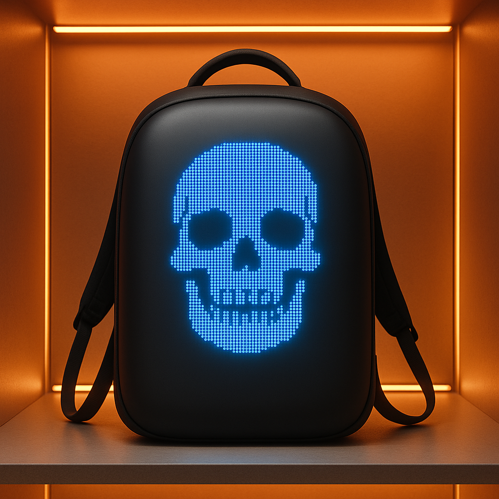 LED Big Backpack