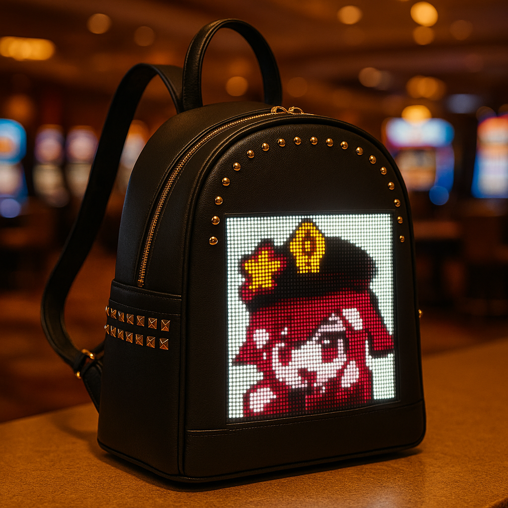 LED Backpack for Ladies
