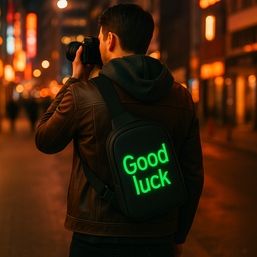 LED Sling Bag