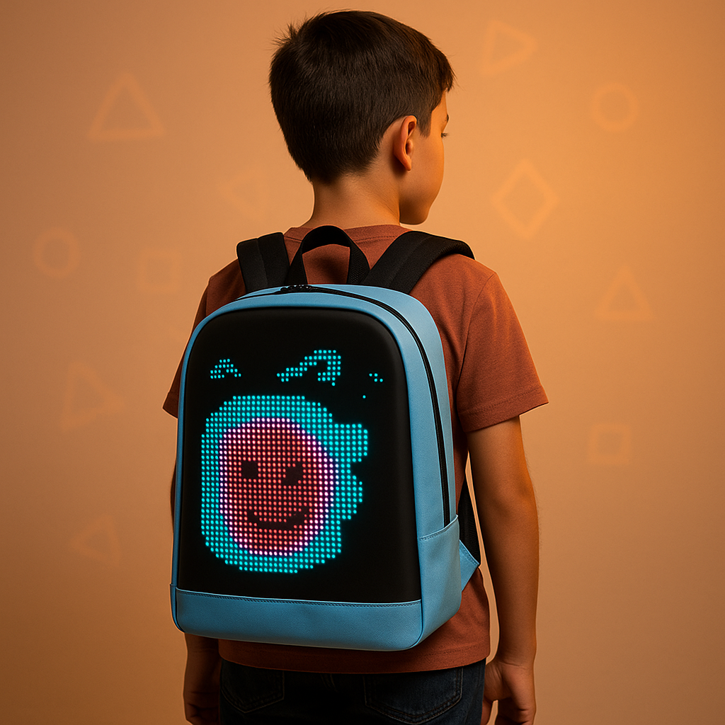 LED Backpack for kids