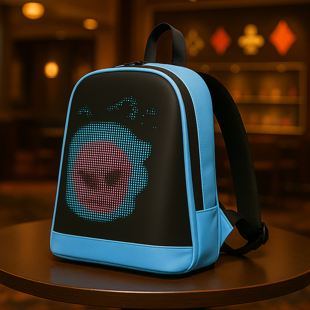 LED Backpack for kids