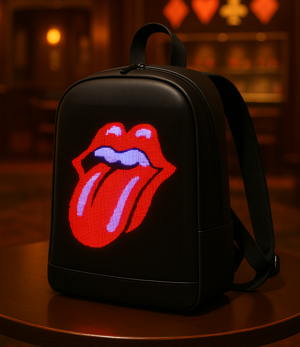 LED Backpack for kids