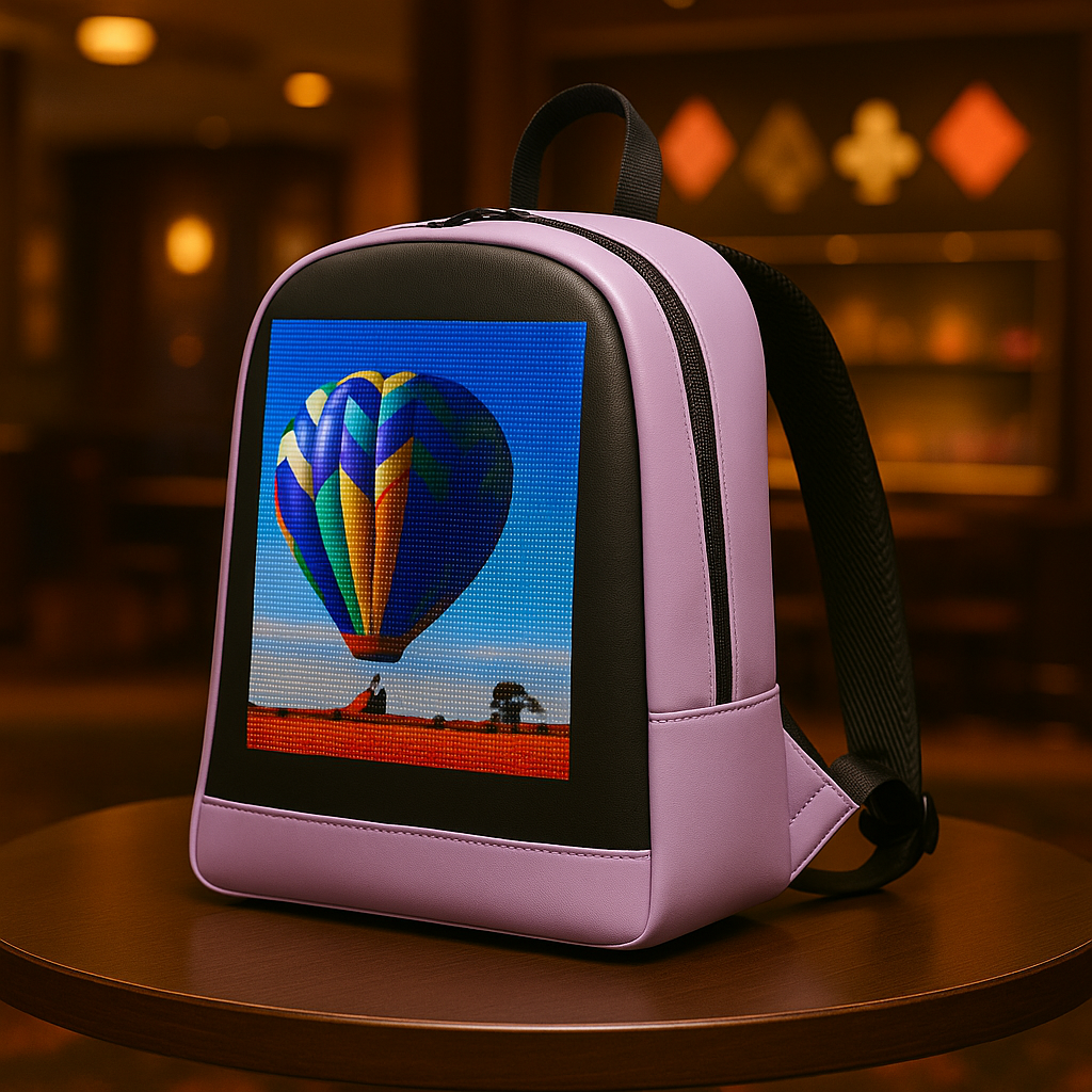 LED Backpack for kids
