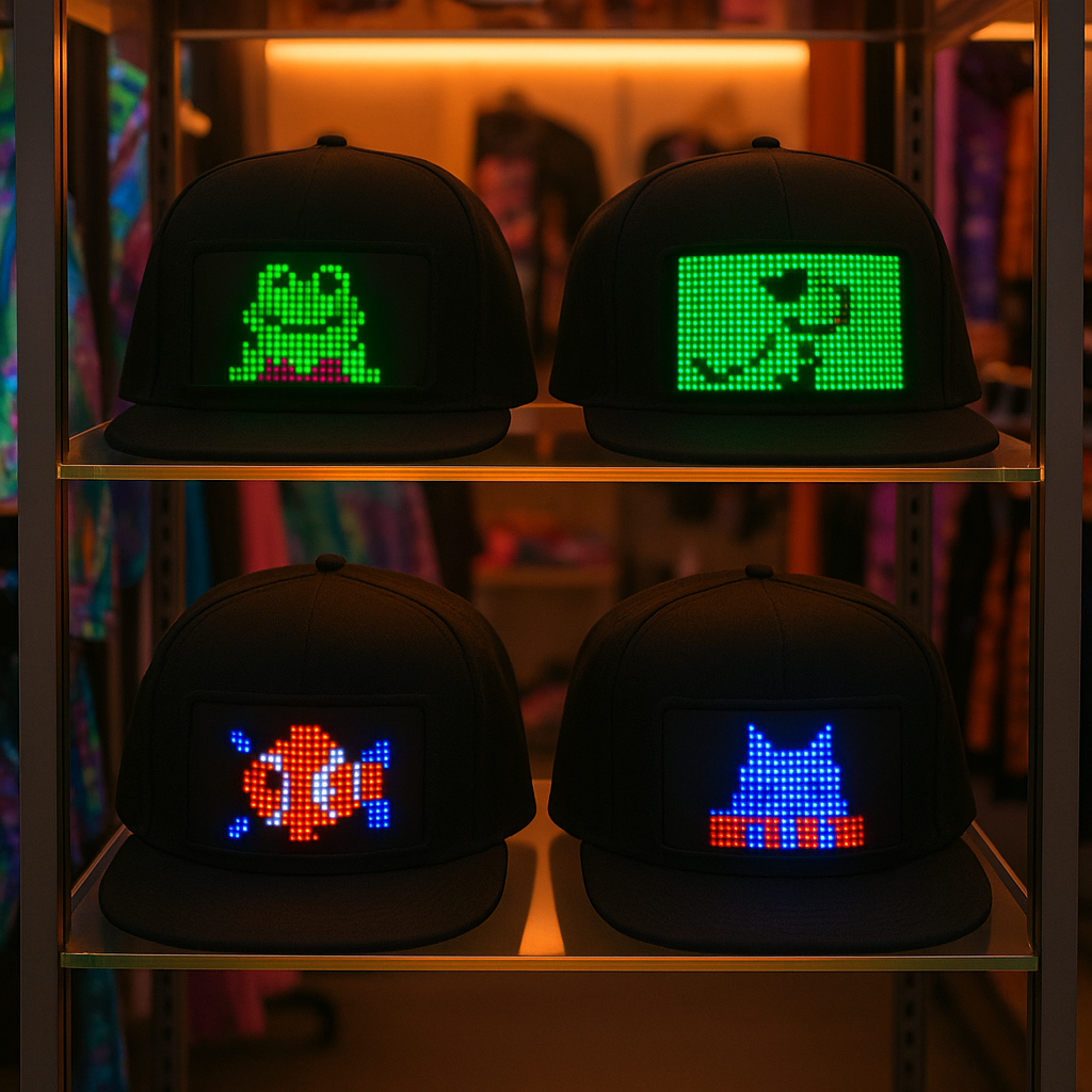   LED Cap
