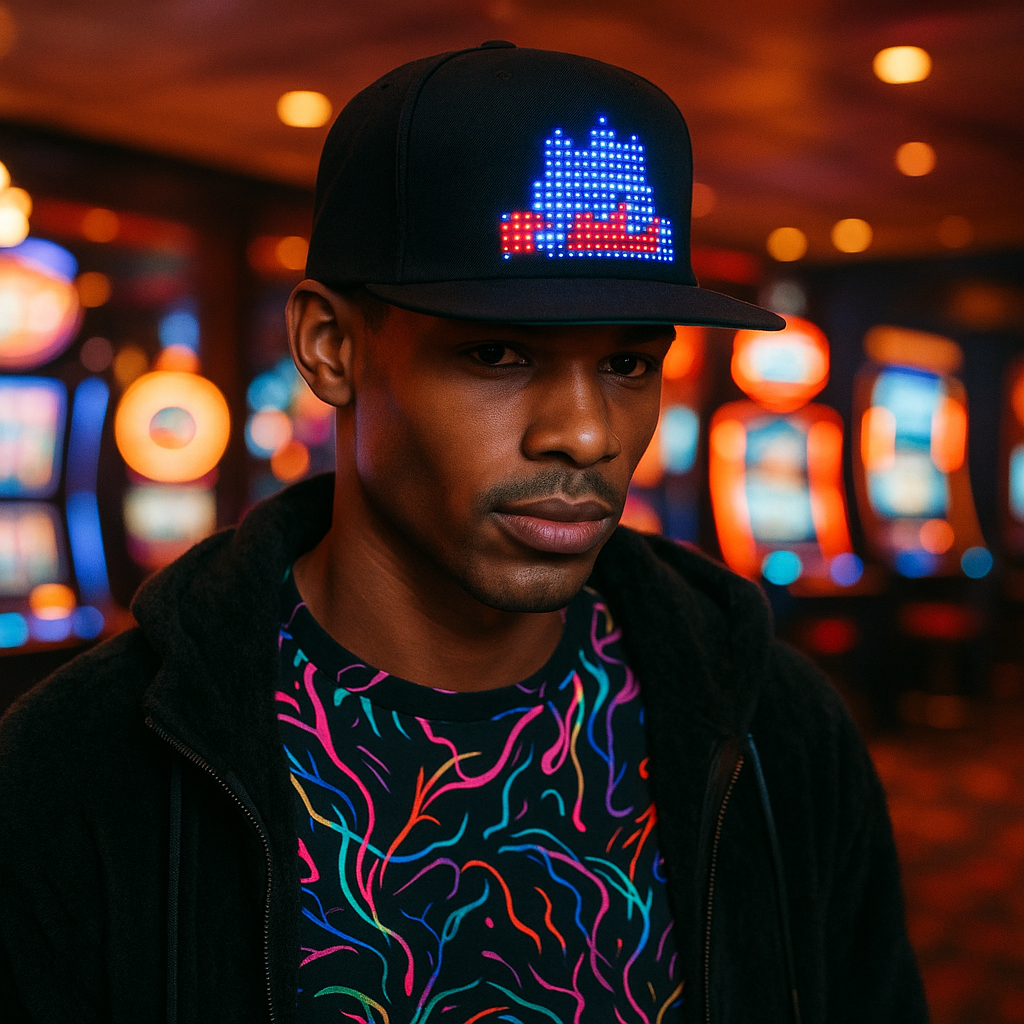  LED Cap