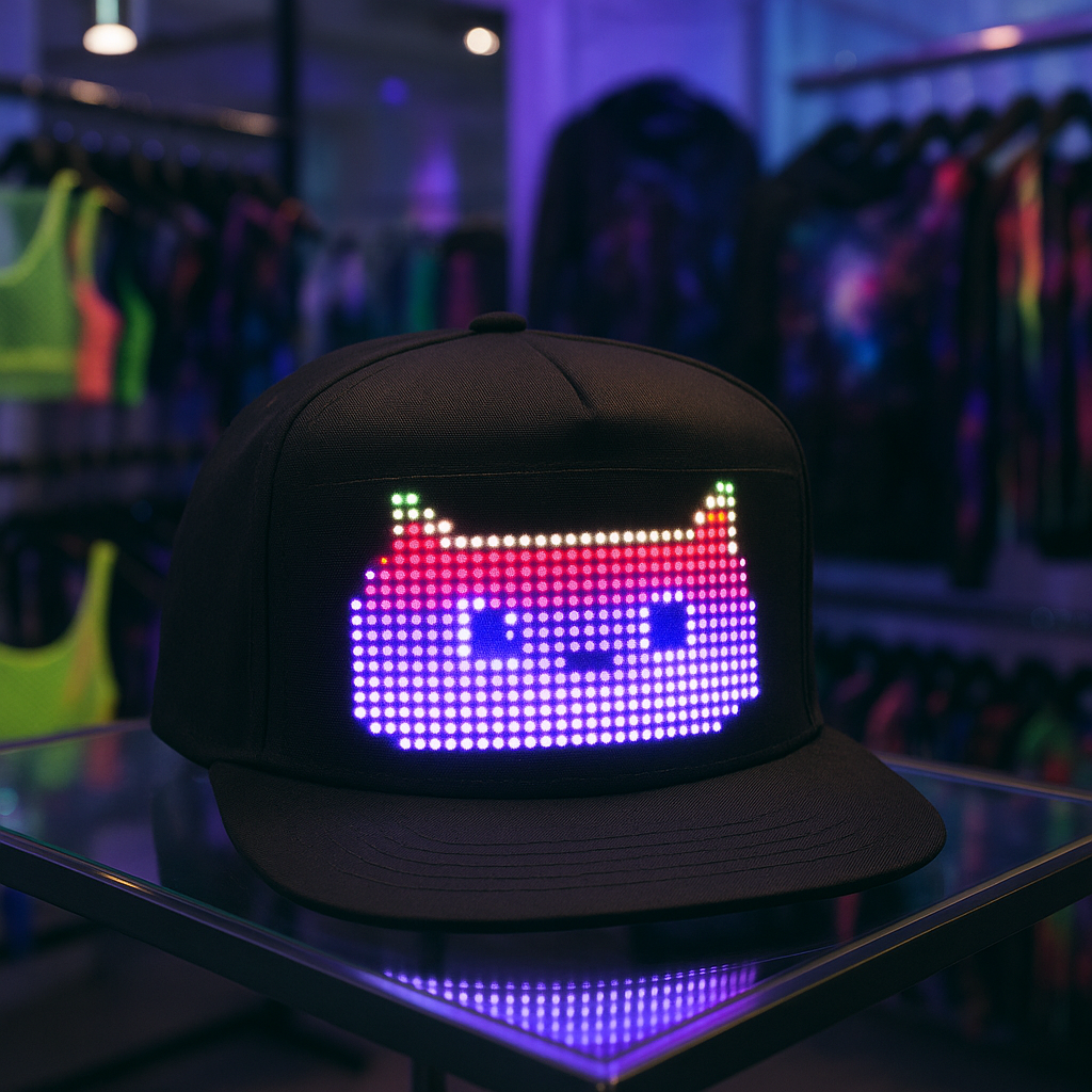   LED Cap