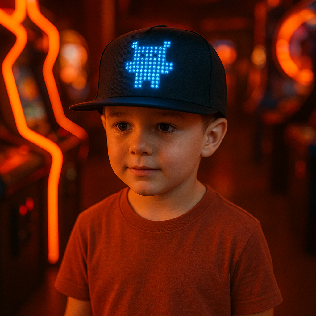   LED Cap