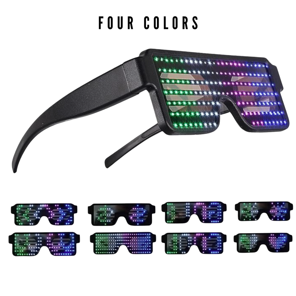 No App LED Glasses