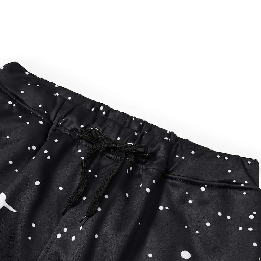 Brand Trousers Space Pouring Milk 3D Printed Men Joggers Pants Streetwear Cool Unisex Casual Sweatpants MPK-05
