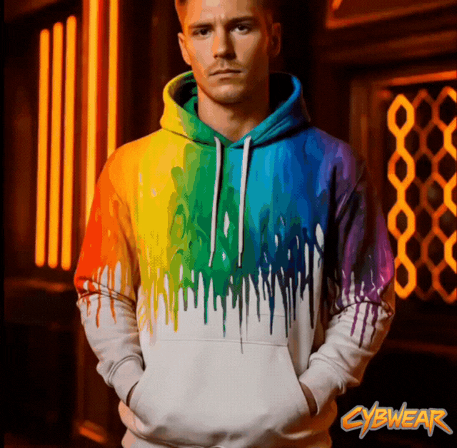 Splatter Hoodie