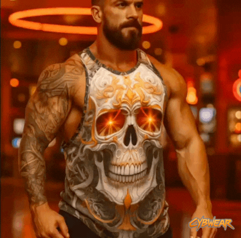 Skull Tank Top