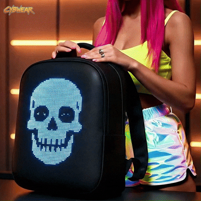 LED Big Backpack