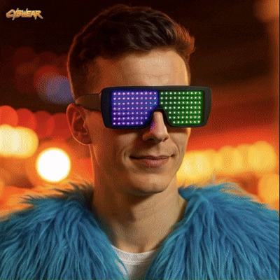 LED Glasses with App