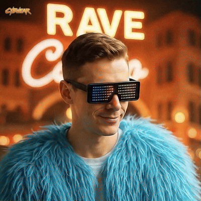 No App LED Glasses