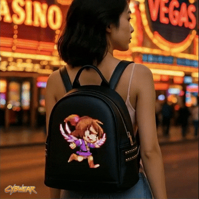 LED Backpack for Ladies