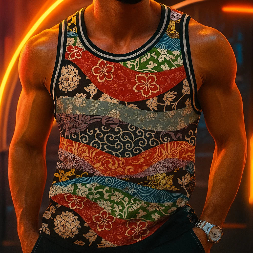 Ethnic Tank Tops