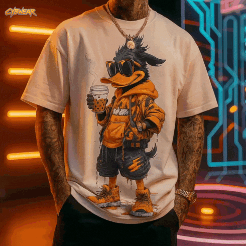 Cartoon T—shirt