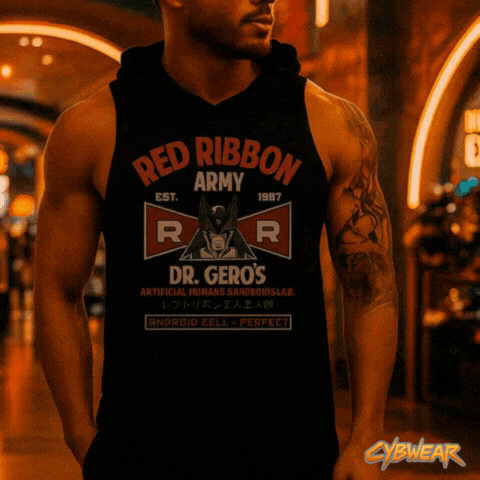 Sleeveless Vest with Hood