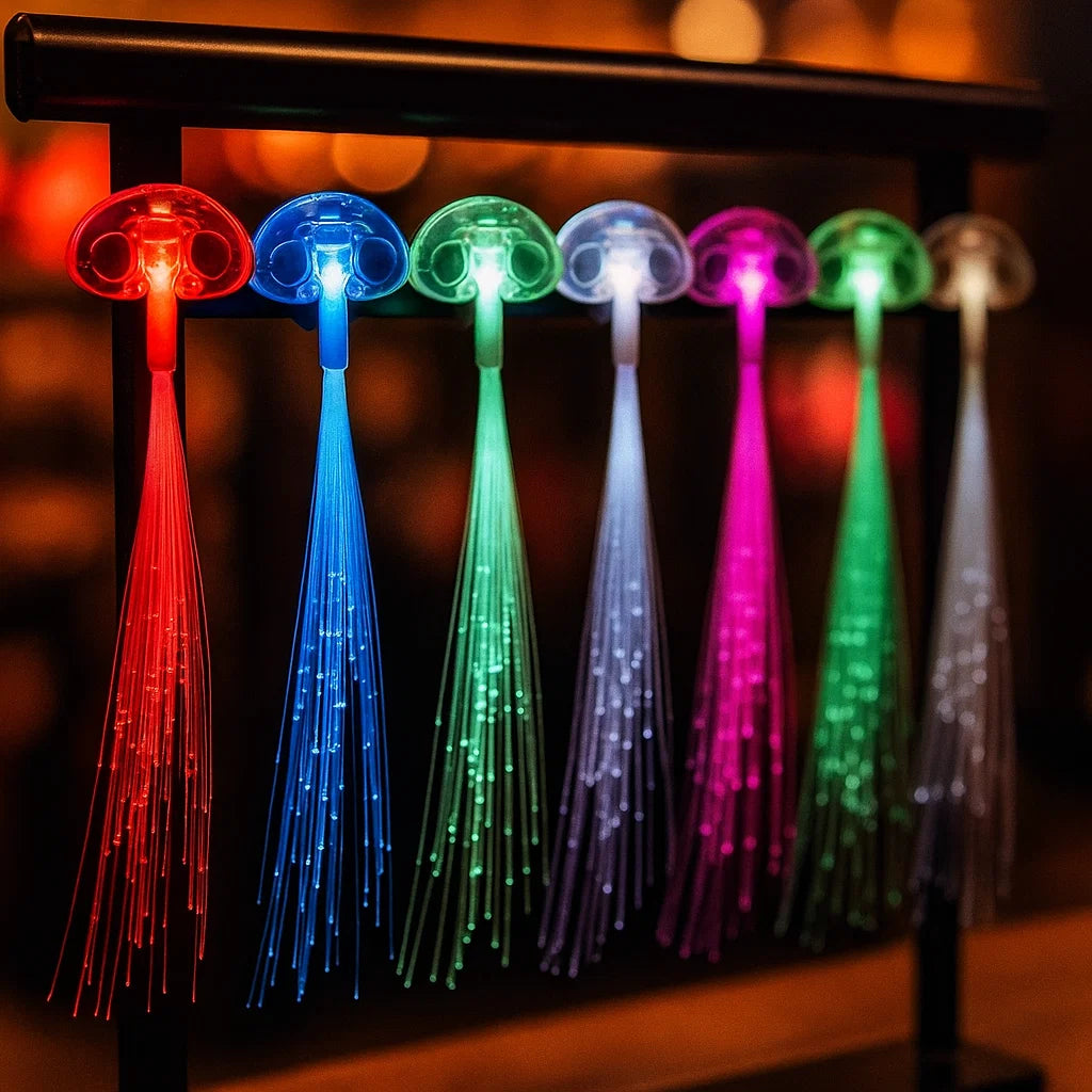 LED Hair Clips
