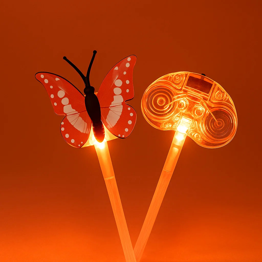 LED Hair Clips
