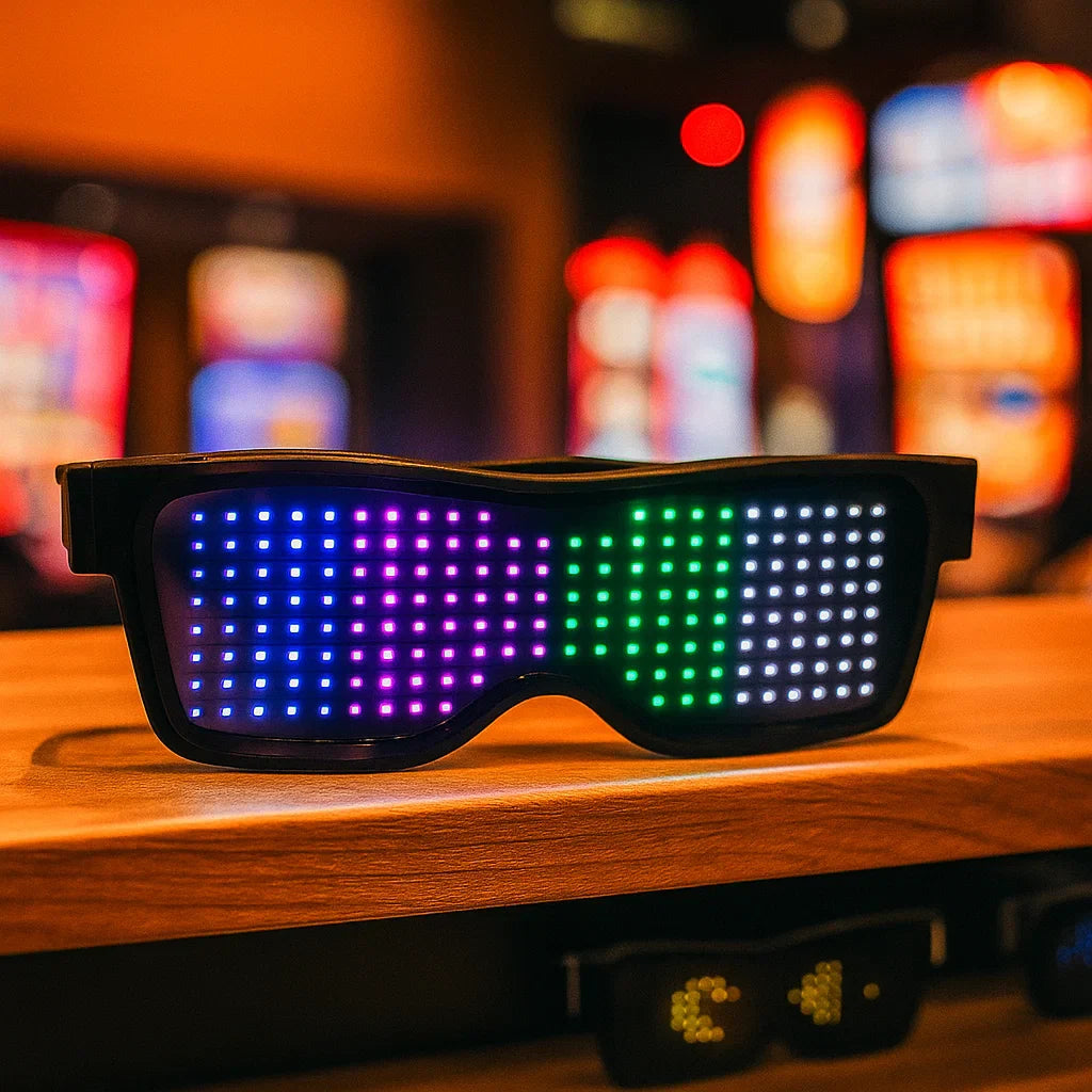 LED Glasses with App