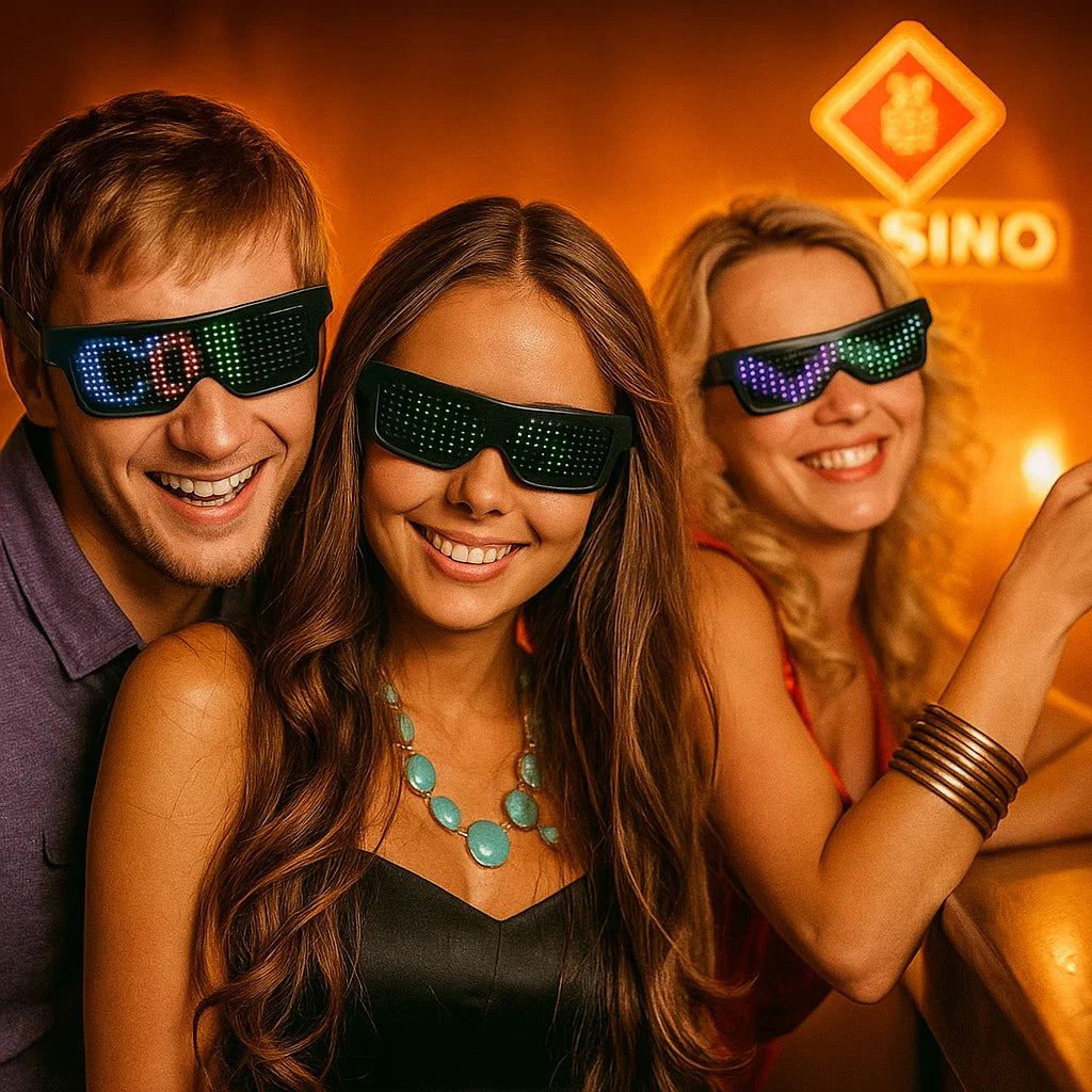 LED Glasses with App