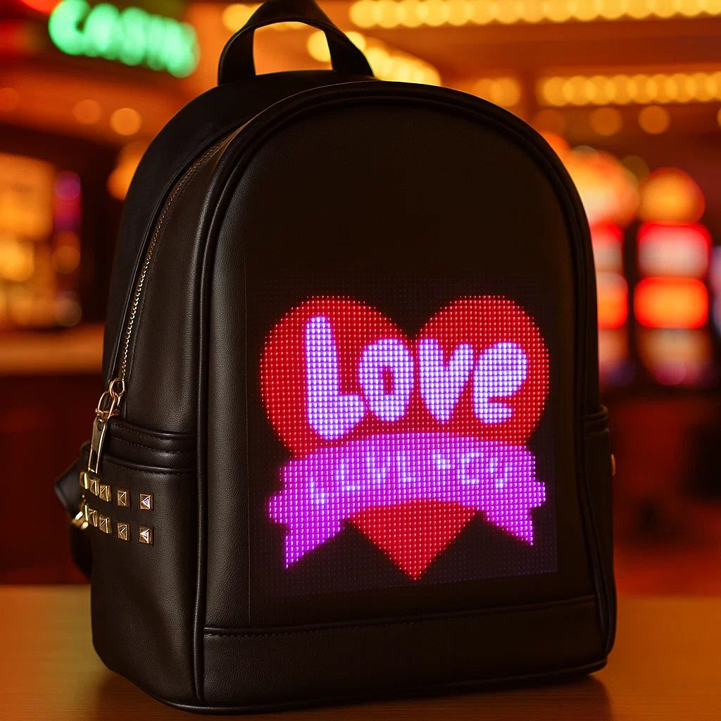 LED Backpack for Ladies