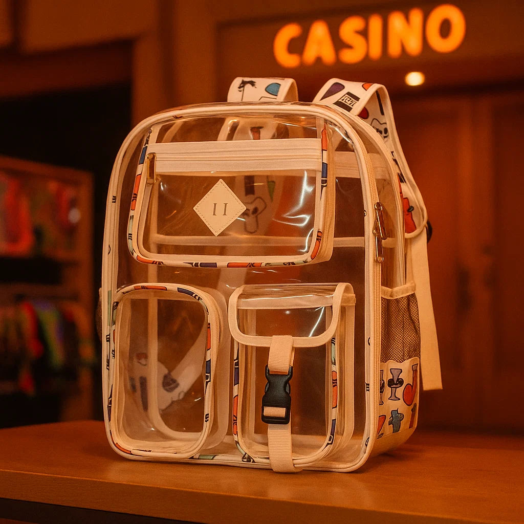 Transparent Backpack