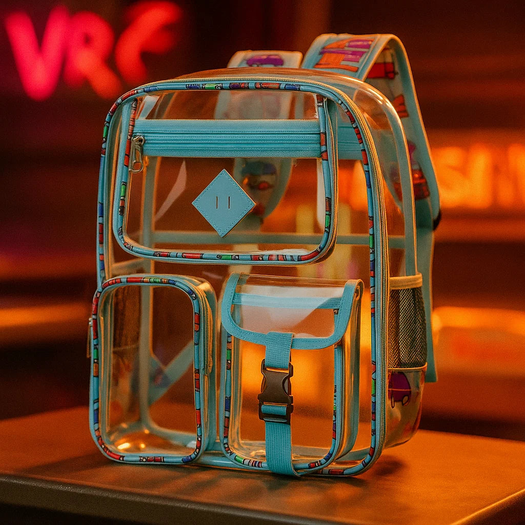 Transparent Backpack