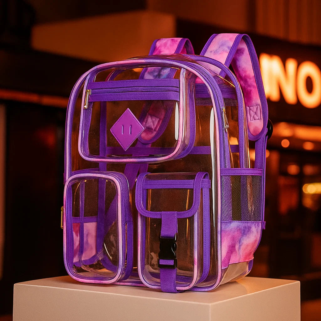 Transparent Backpack