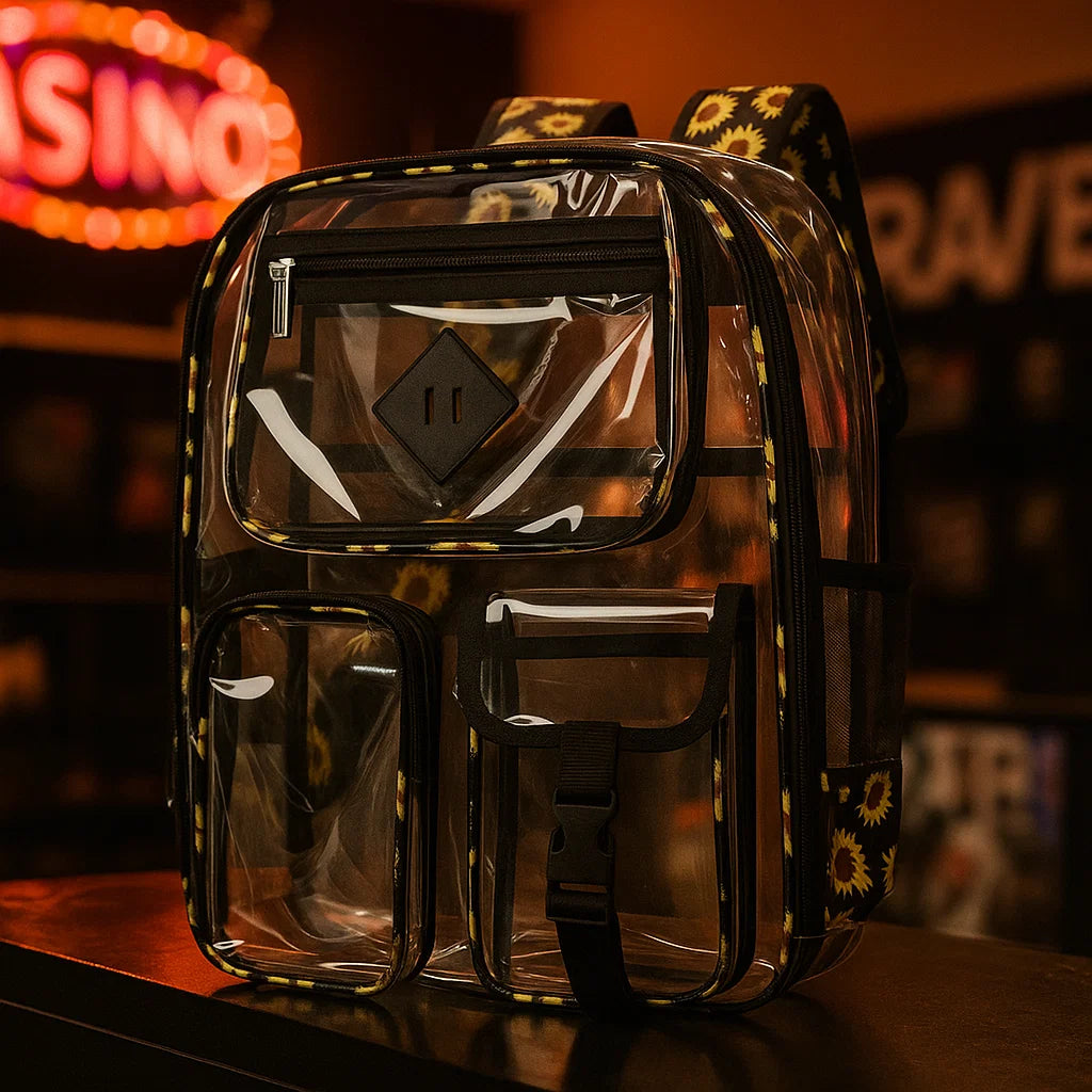 Transparent Backpack