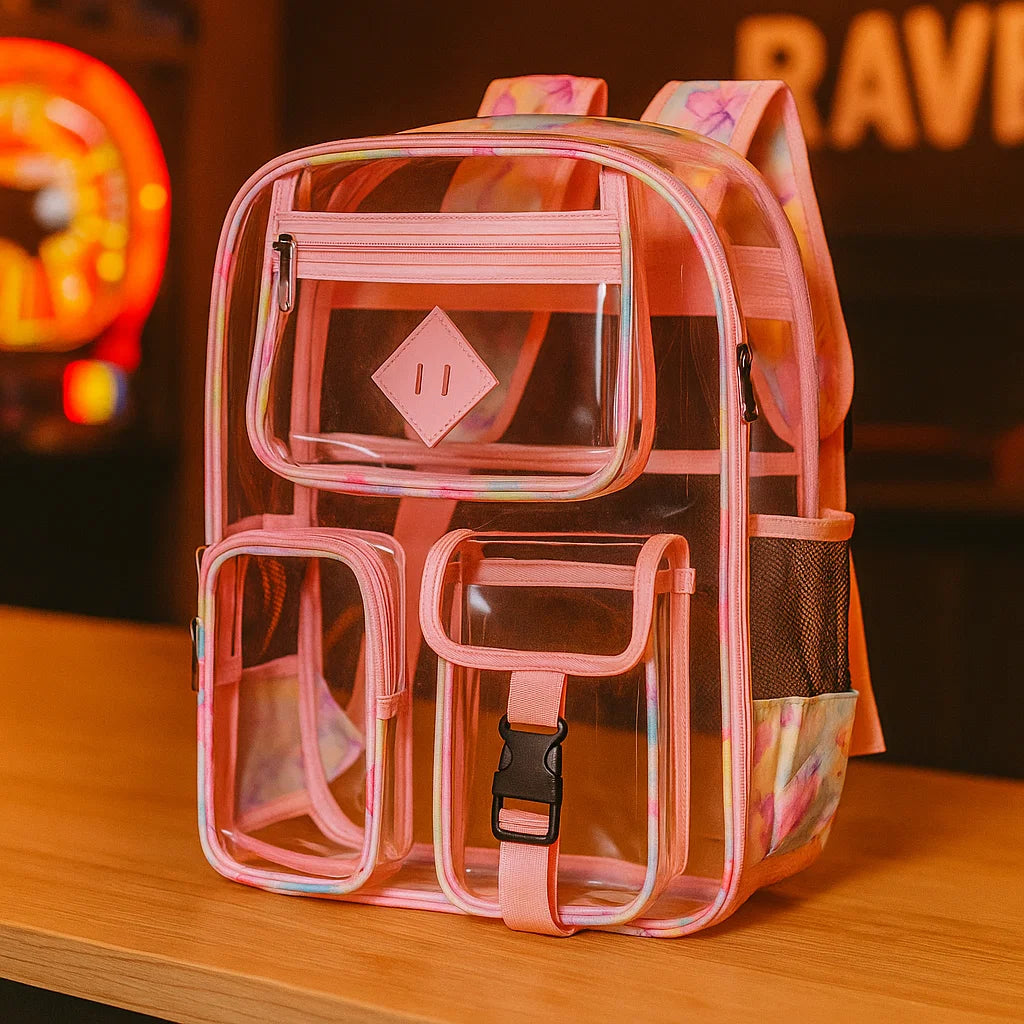 Transparent Backpack