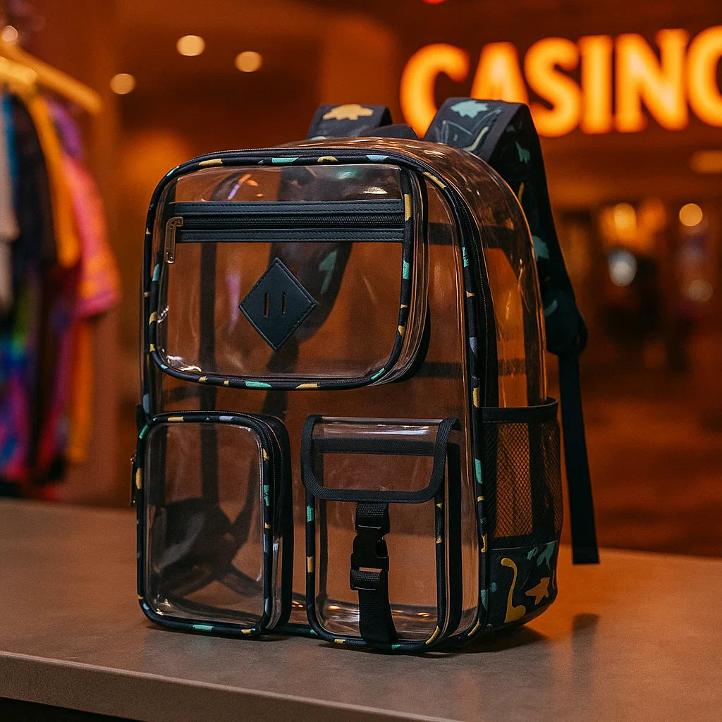 Transparent Backpack