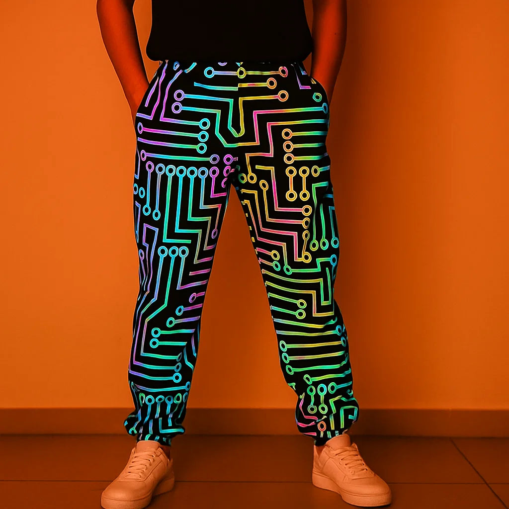 Geometric Reflective Suit