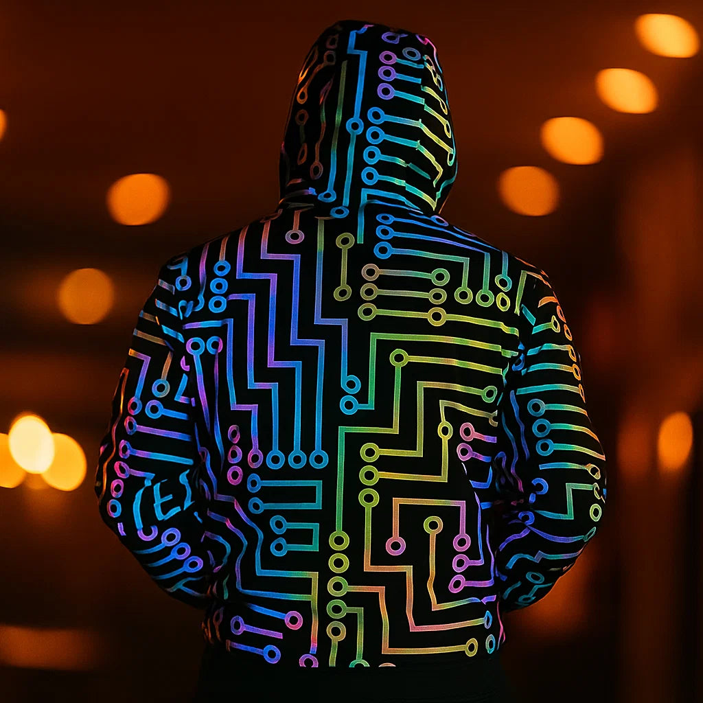 Geometric Reflective Suit