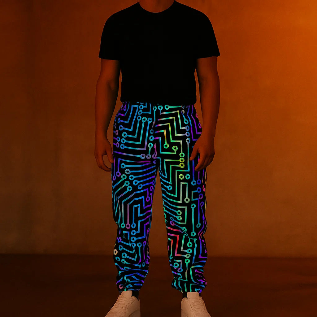 Geometric Reflective Suit