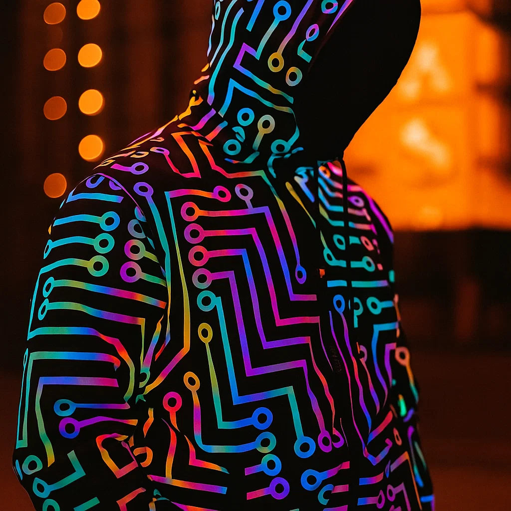 Geometric Reflective Suit