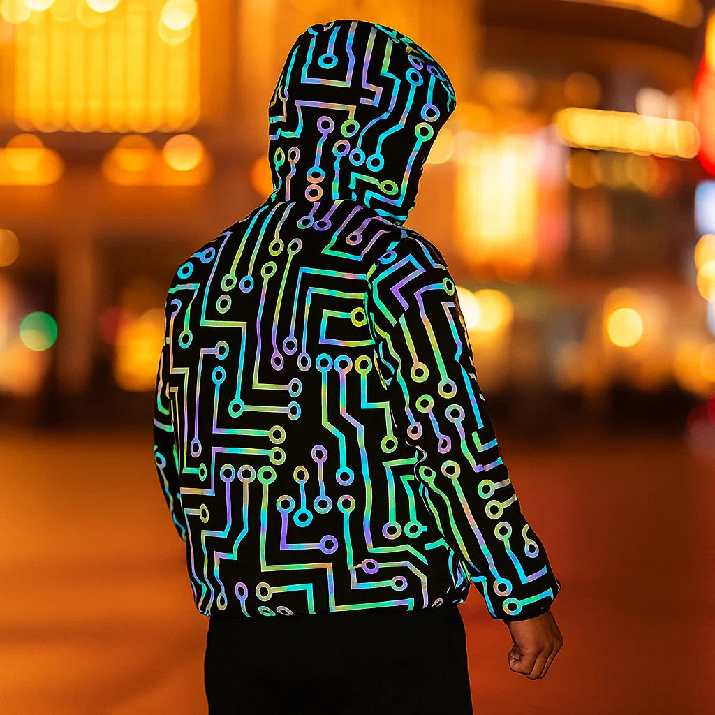 Geometric Reflective Suit