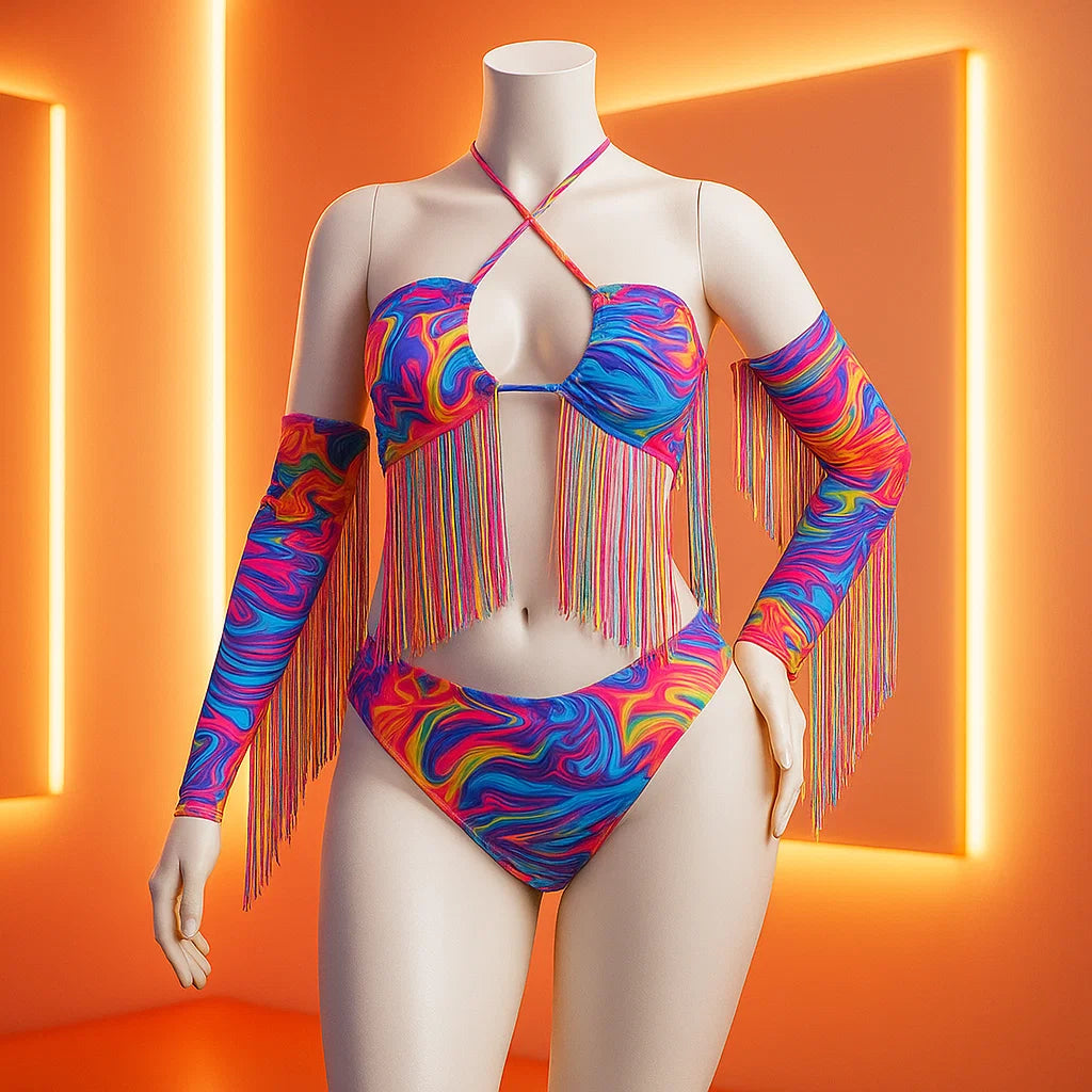 Cyber Bikini Set