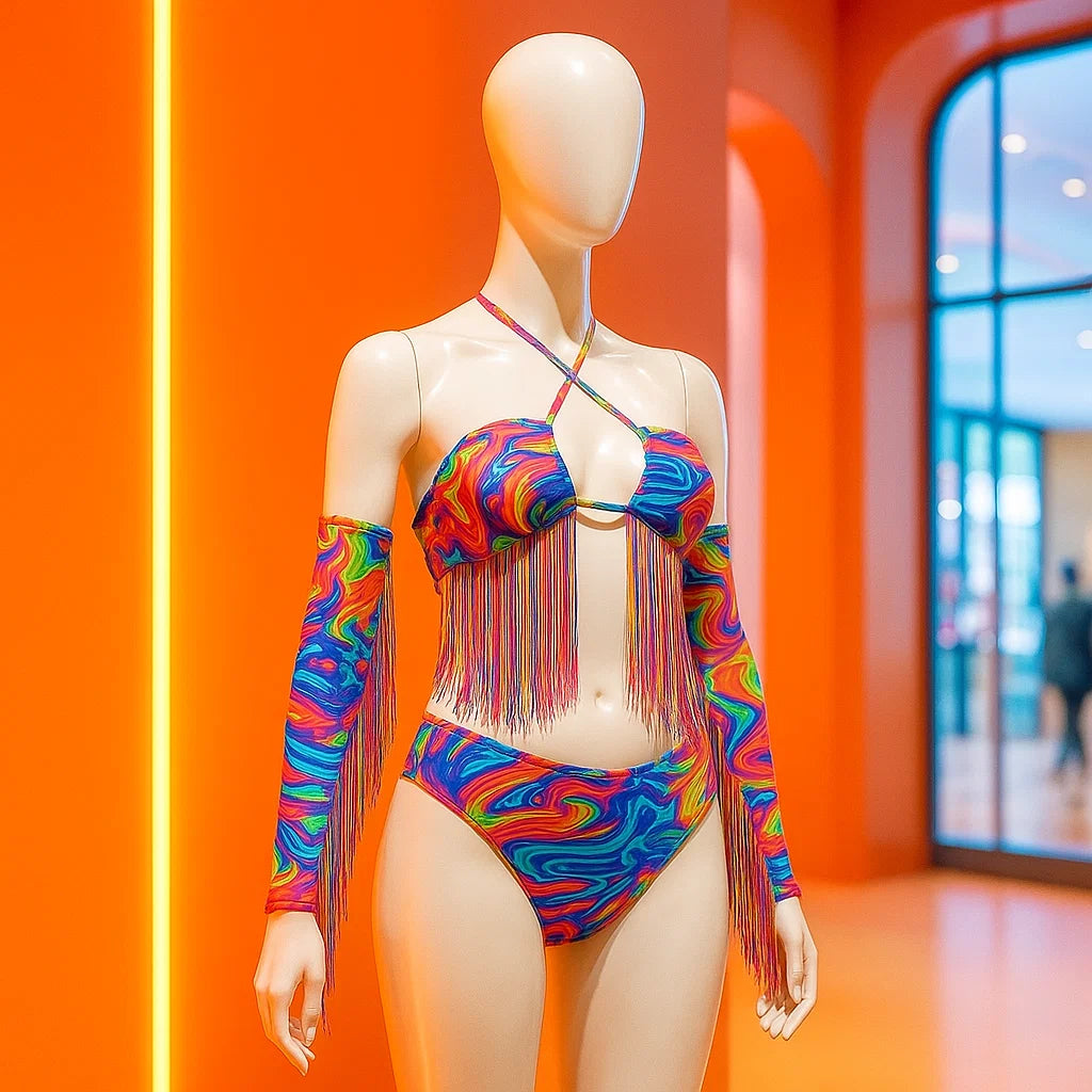 Cyber Bikini Set